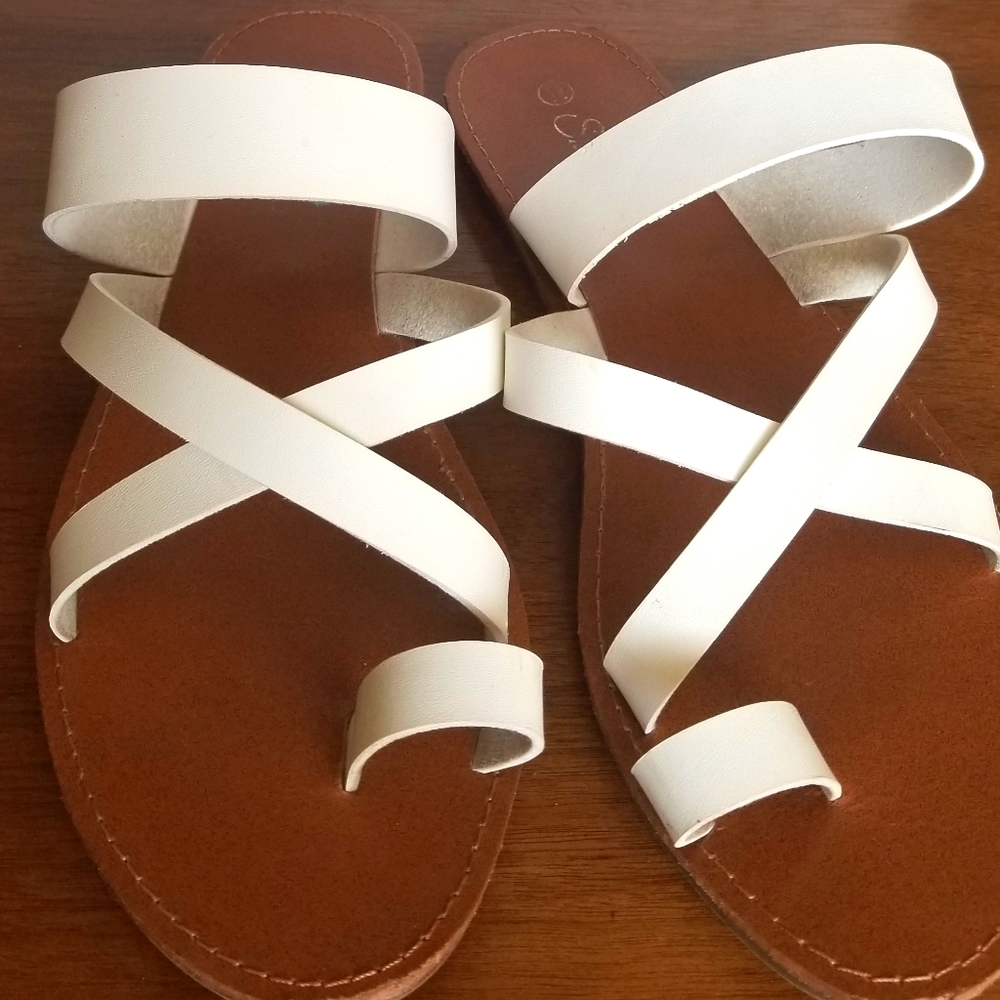 Shoeland strappy flat sandals